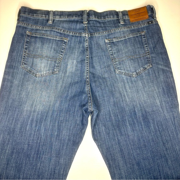 Lot of 2 - Lucky Brand Jeans Mens 46x30 - Athletic Fit and 181 Relaxed Straight - Picture 5 of 11